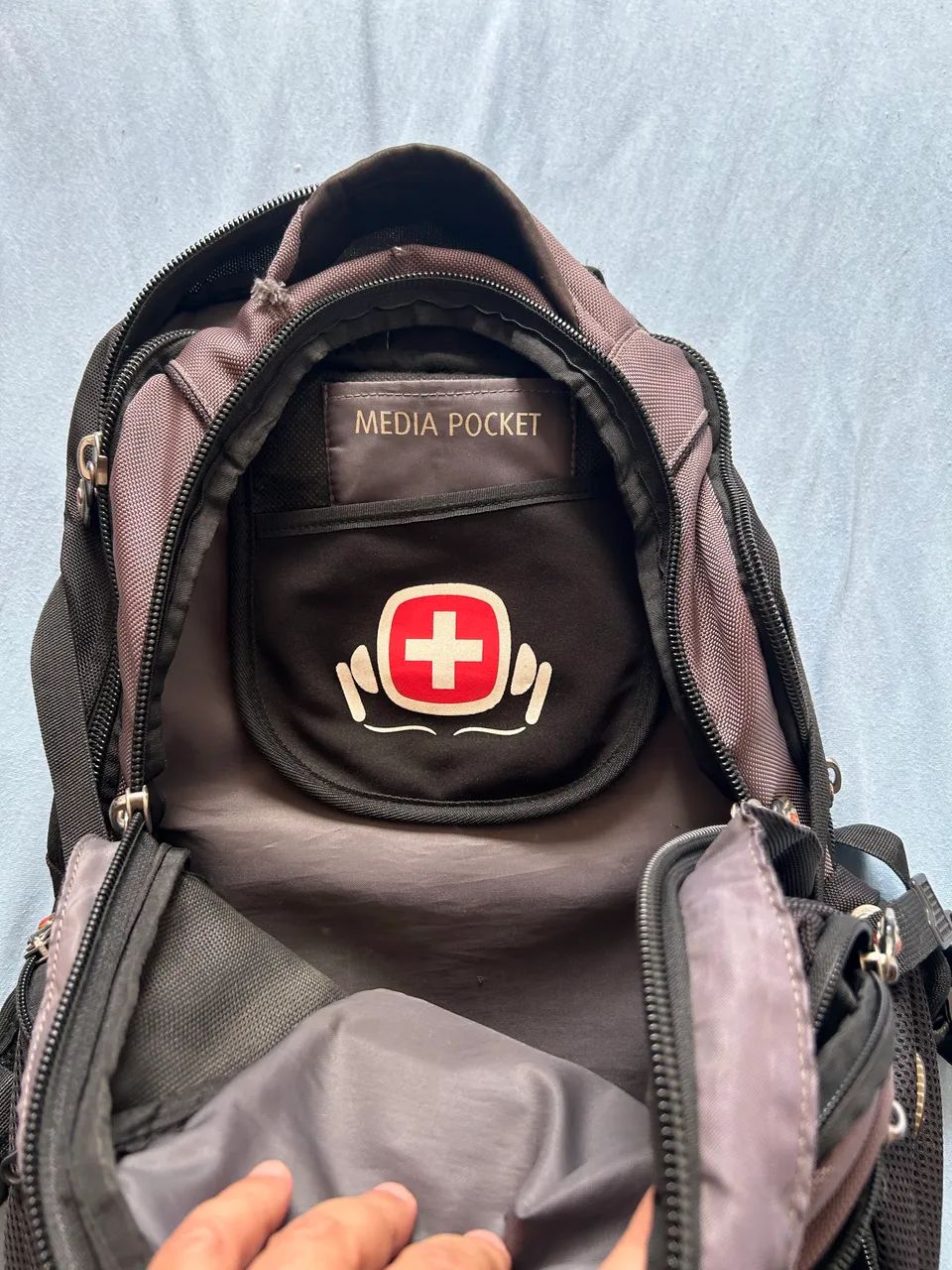Mochila Swiss Army- usada  - Foto 5