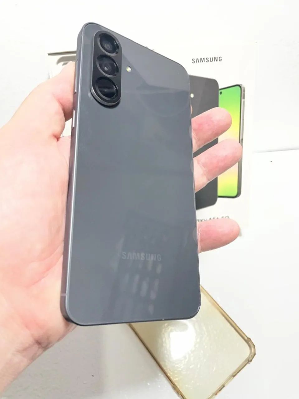 Samsung A56 de 256GB Garantia - Troco OU 18X - Centro de BH - Foto 4
