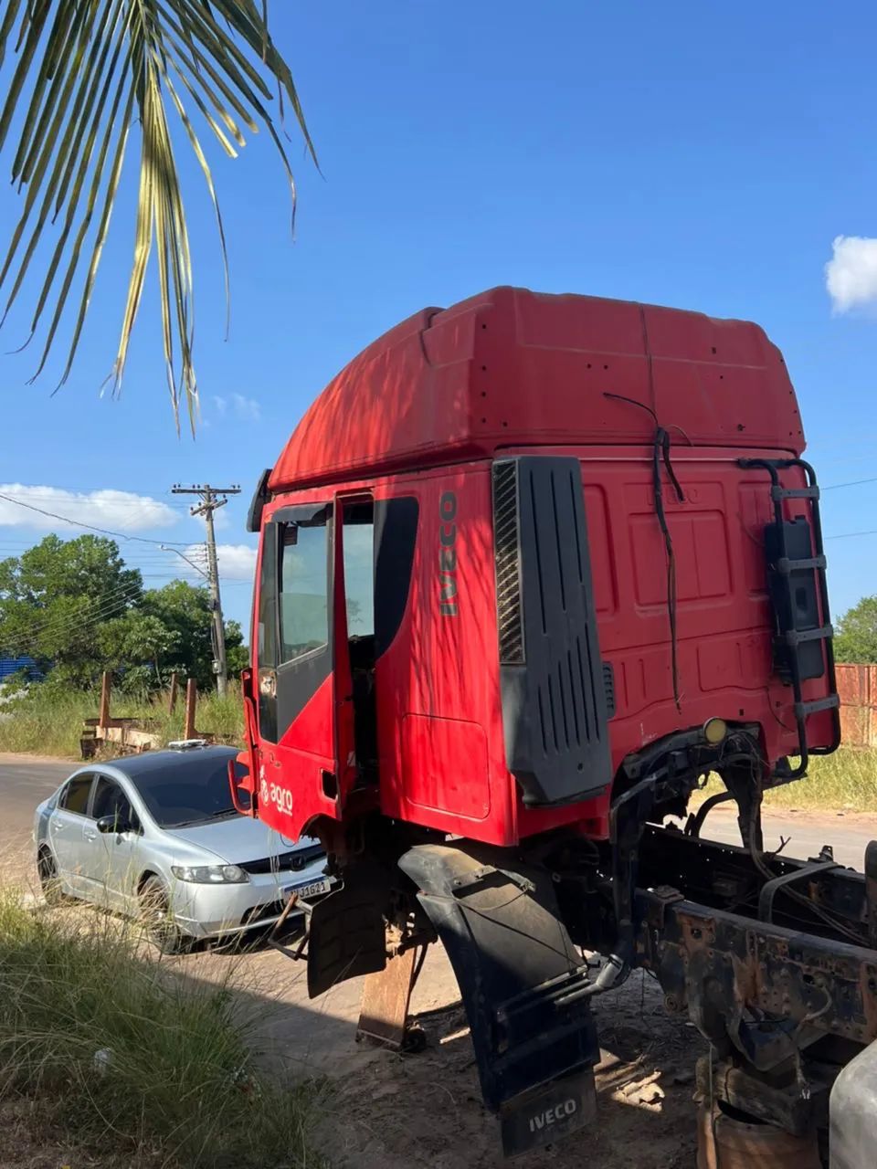 Cabo te leito Iveco 480 - Foto 5