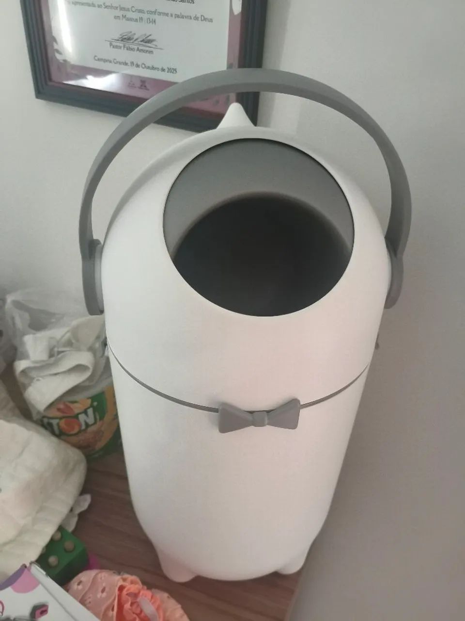 Lixeira para bebe - Foto 2