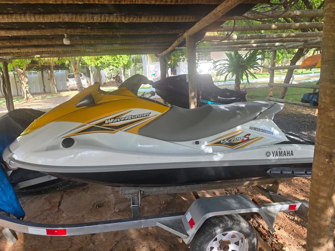 Jet Yamaha VX700 2012 - Foto 3