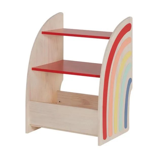Estante infantil arco íris tok&stok 