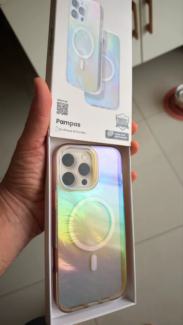 Capinha iPhone 16 pro Max