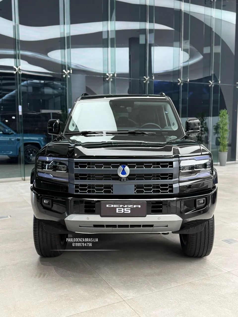 Denza B5 4WD, foto 3 de 8