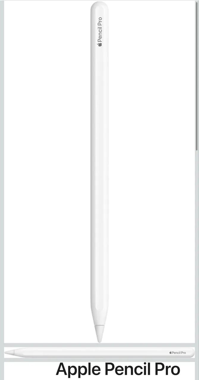 Apple Pencil Pro lacrado 