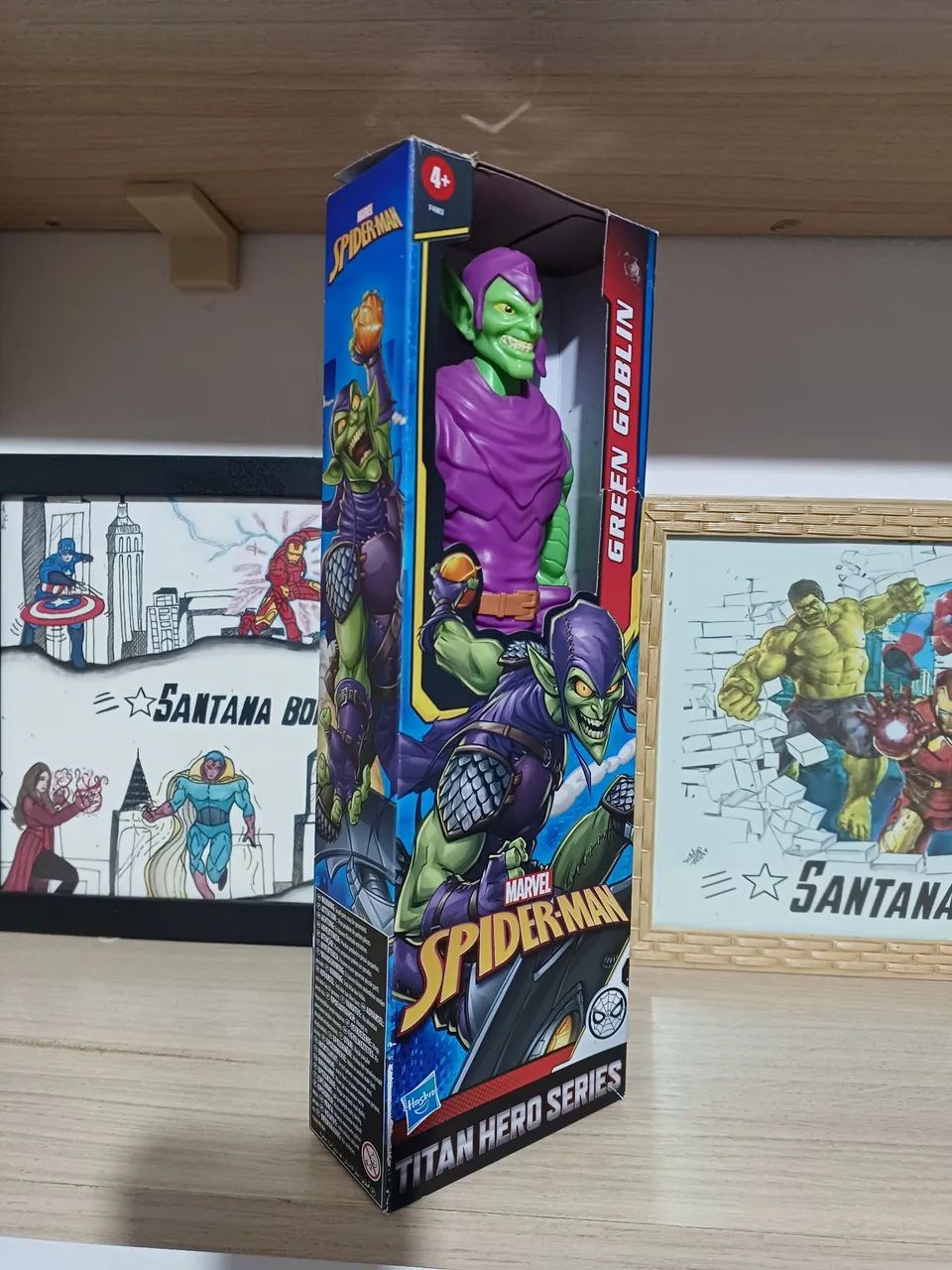 Duende Verde 30cm original marca Hasbro 