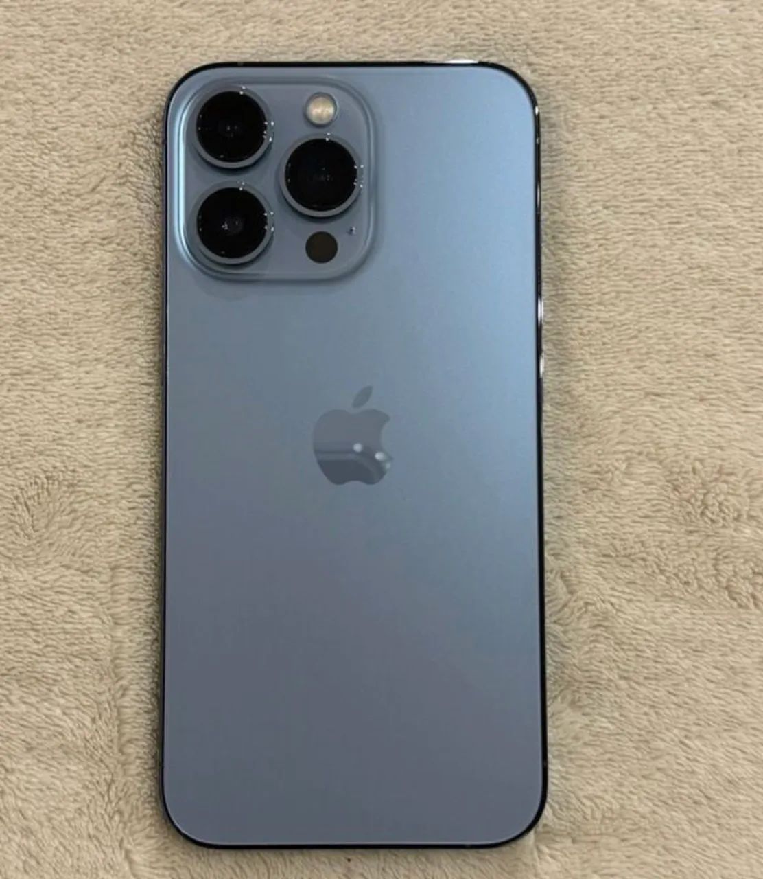 Troco iPhone 13 Pro por um celular inferior, mais volta pra mim 
