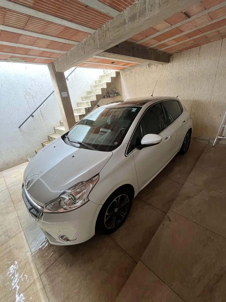 Peugeot 208 208 Griffe 1.6 Flex 16V 5p Mec. 2016