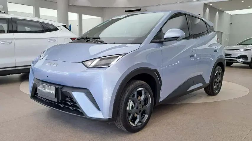 BYD Dolphin Mini (Elétrico) 2025 - Foto 2