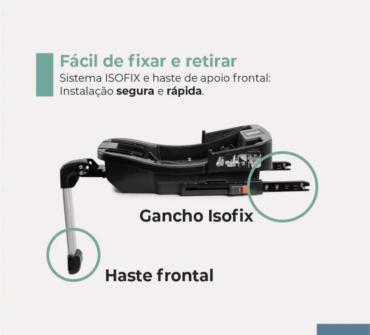 Bebe conforto com base isofix  - Foto 5