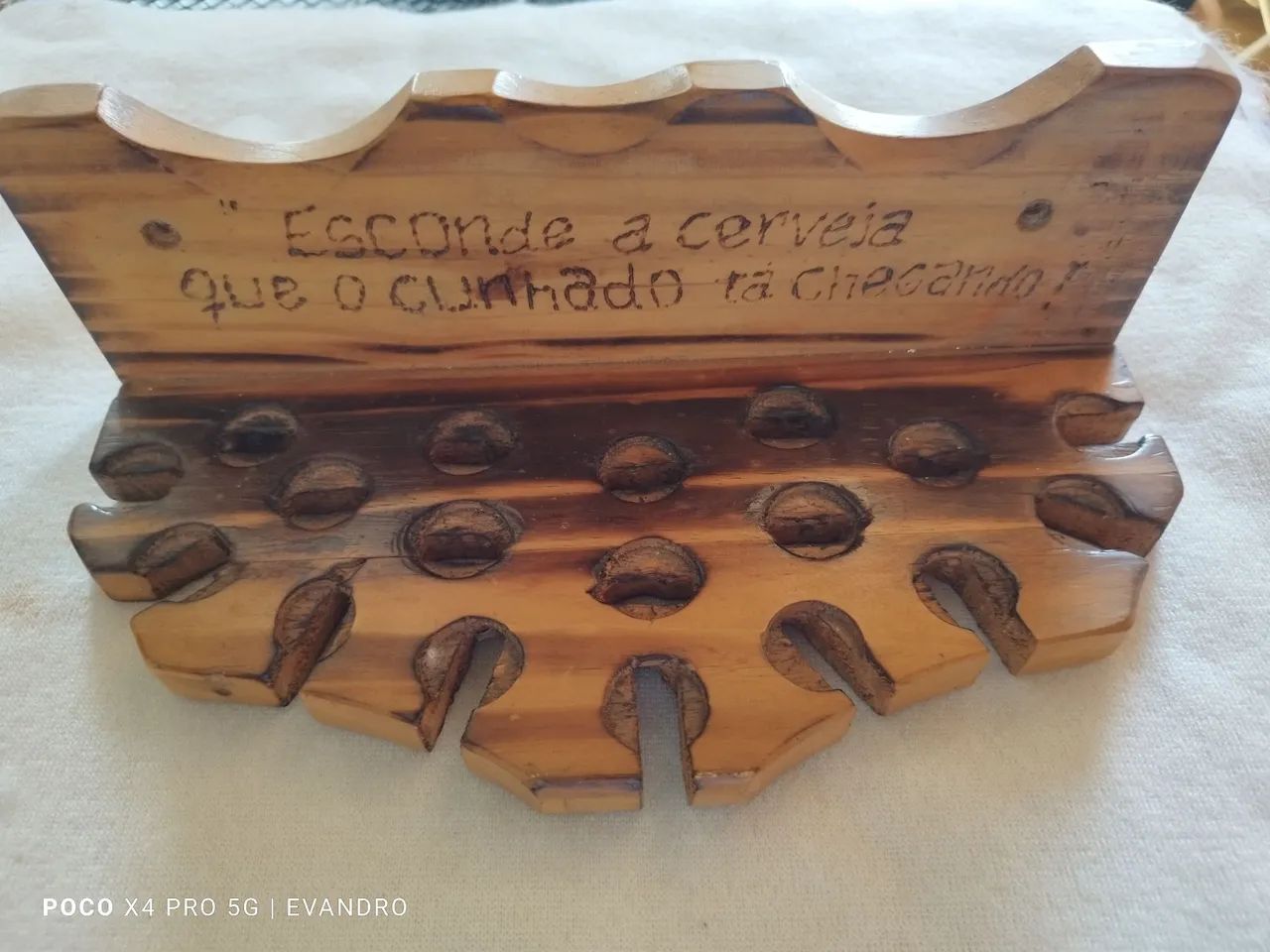 Porta espetos 