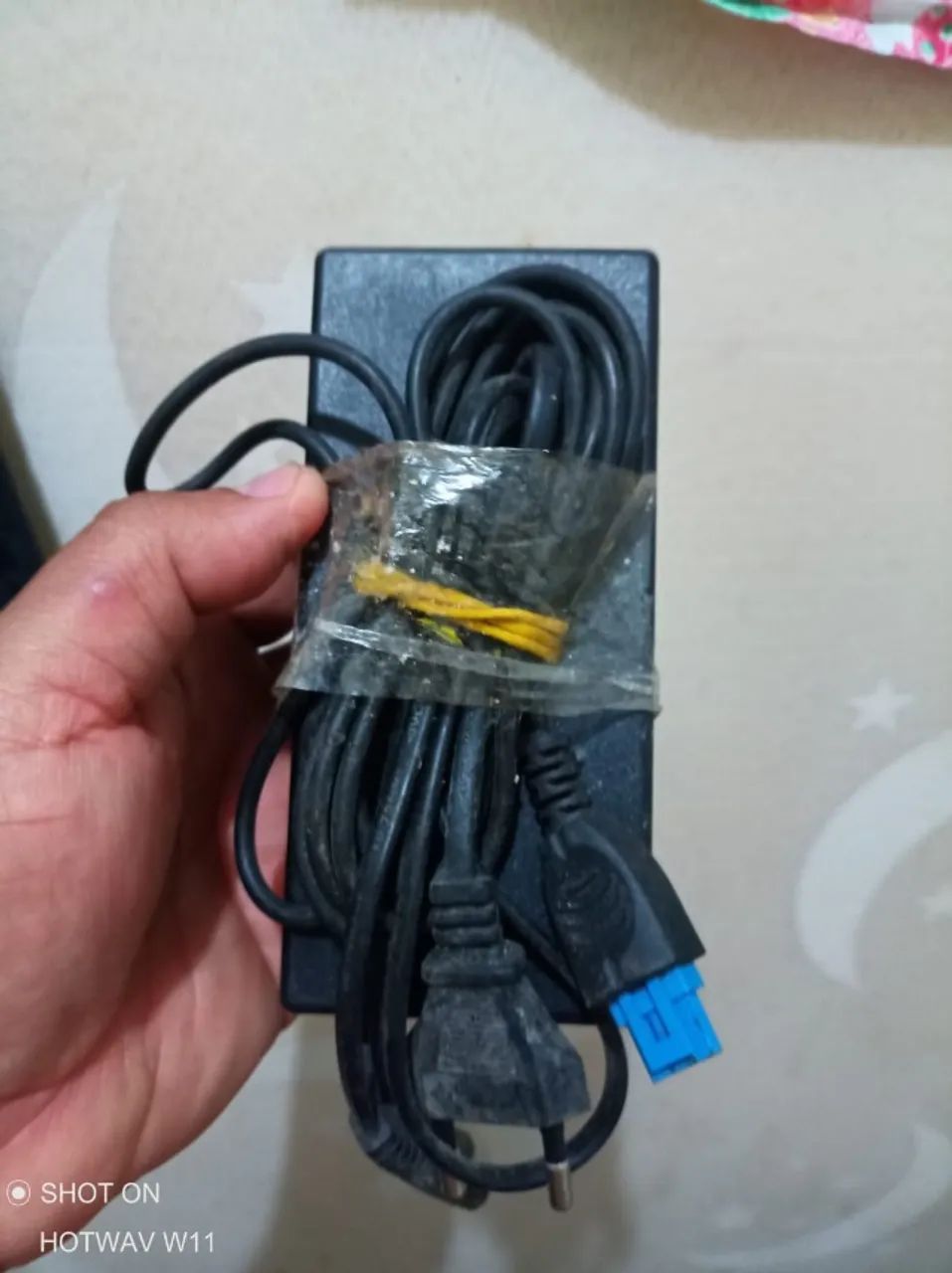 Fonte para impressora HP. 32V 2A Pino AZUL.