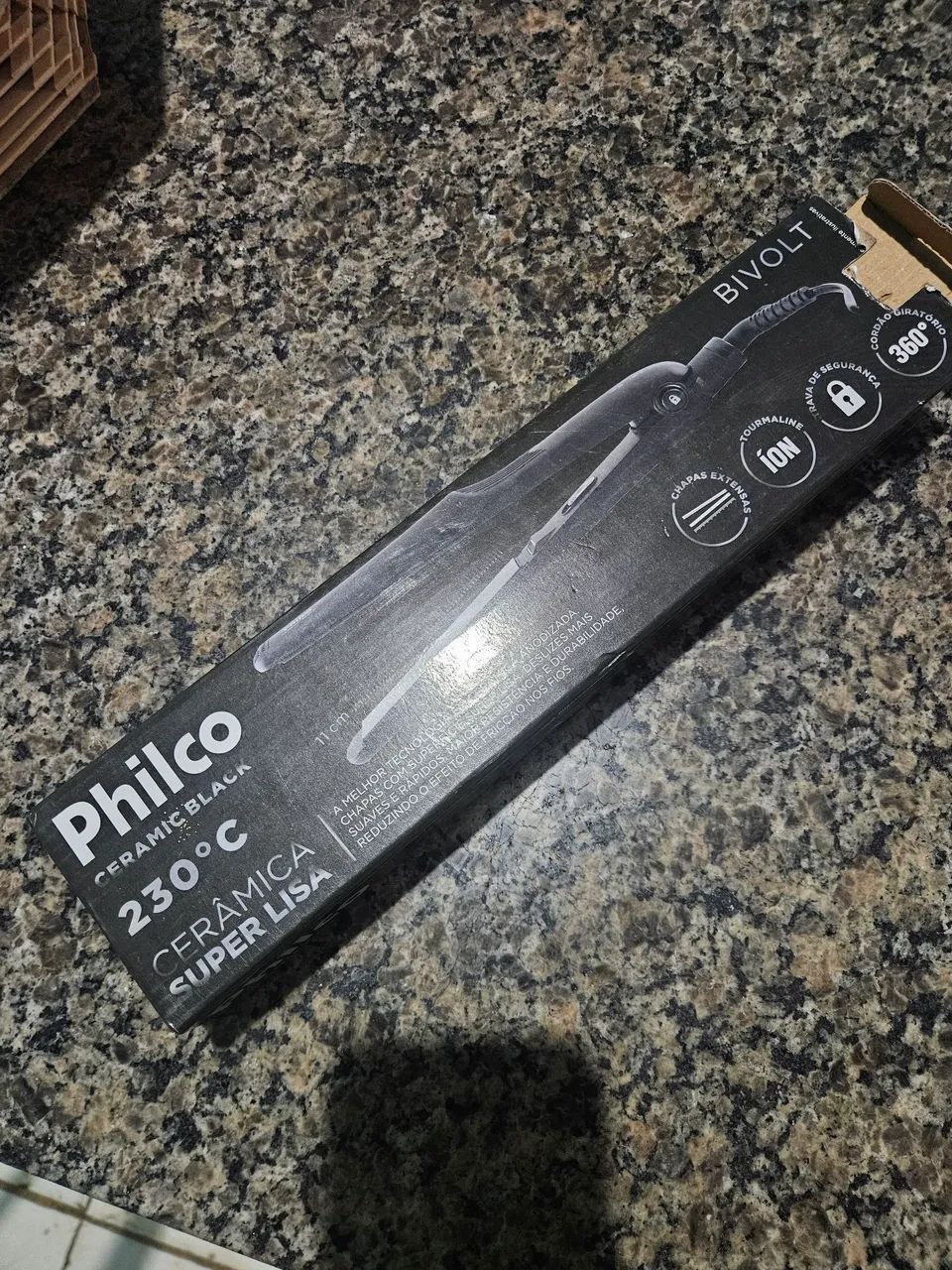 Prancha philco