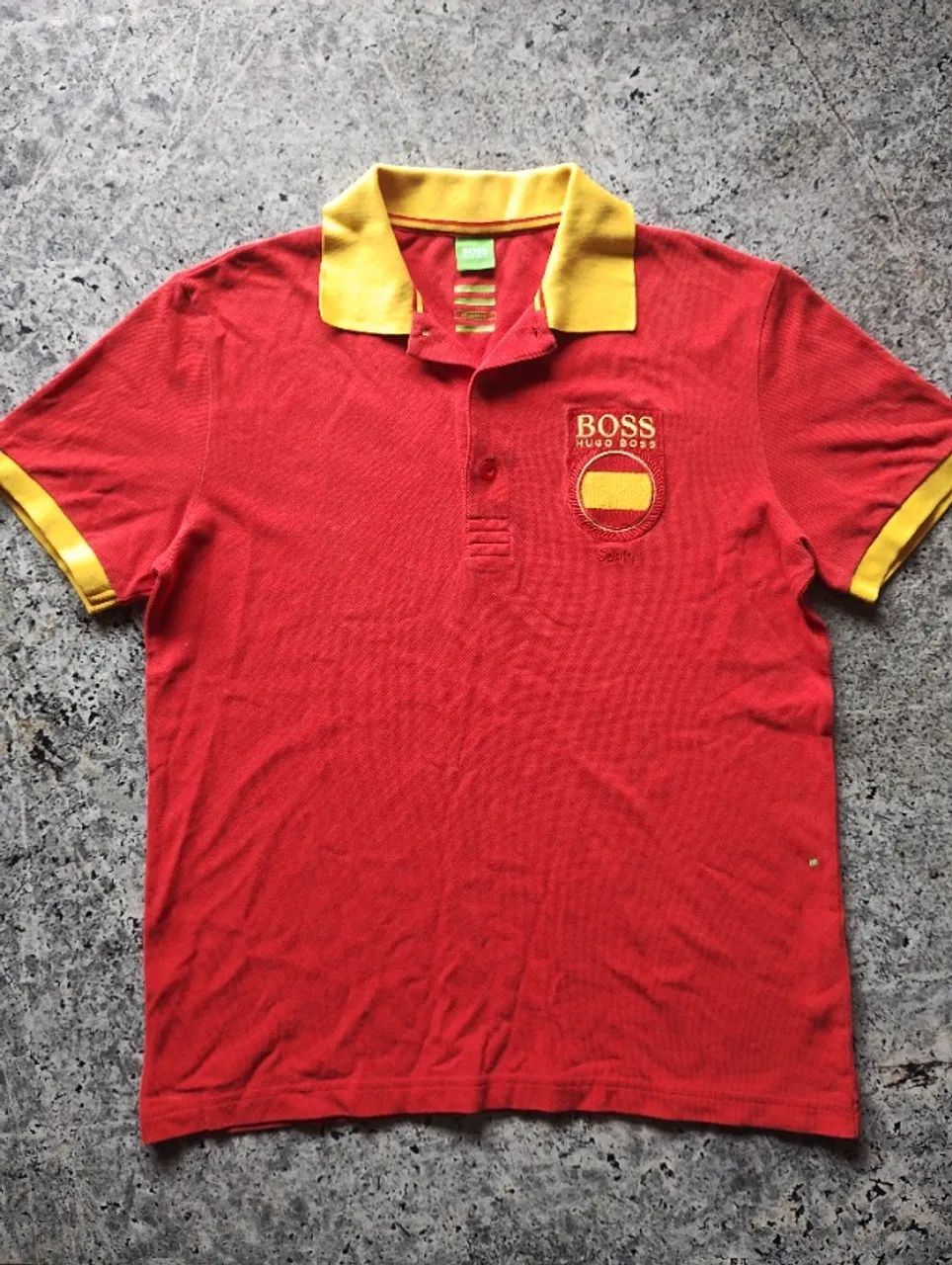 Camisa polo Hugo Boss Espanha
