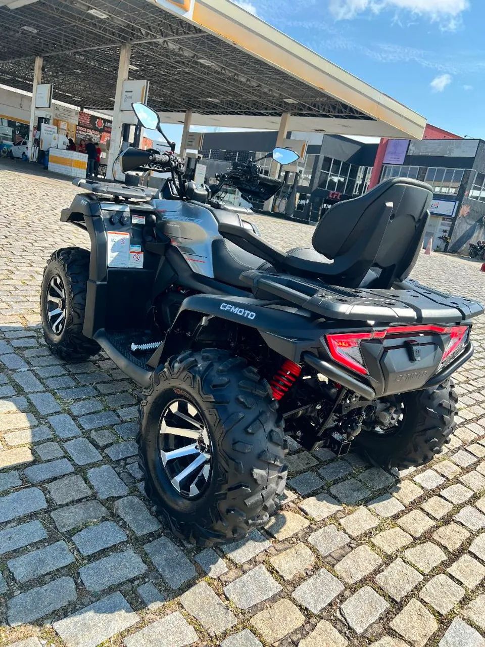 c force 650 estado de zero com rodas 2025 - Foto 5