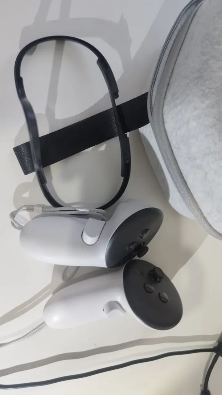 Oculos Virtual Meta Quest 3s COM CASE - Foto 3