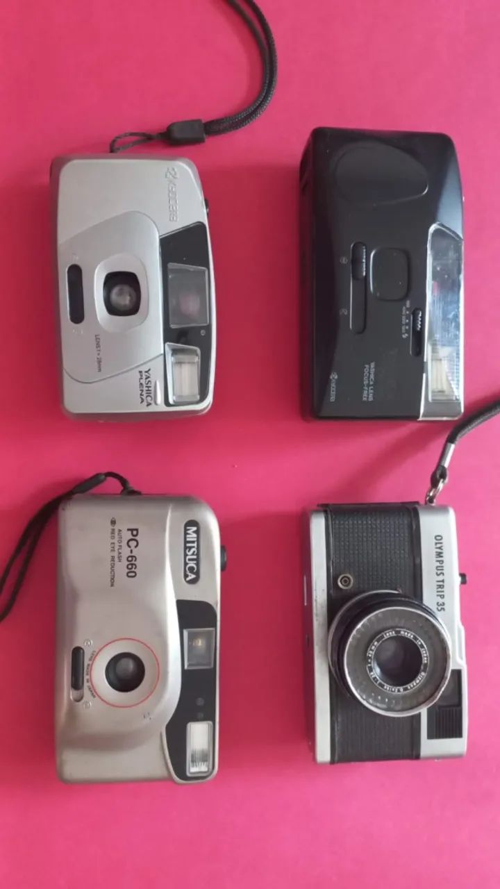 Cameras antigas - Foto 4