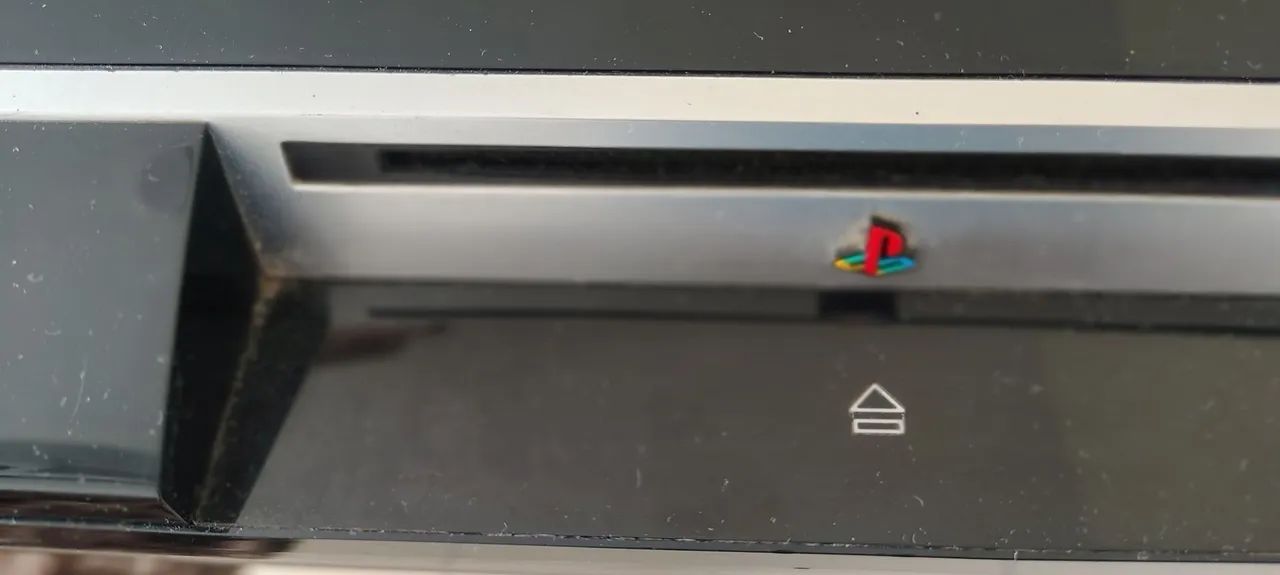 Ps3 FAT com defeito  - Foto 3