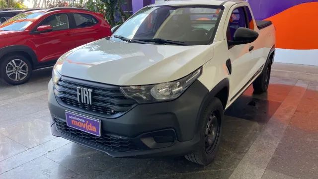 Fiat Strada Endurance 1.4 Flex 8V CS Plus 2022 - Foto 3