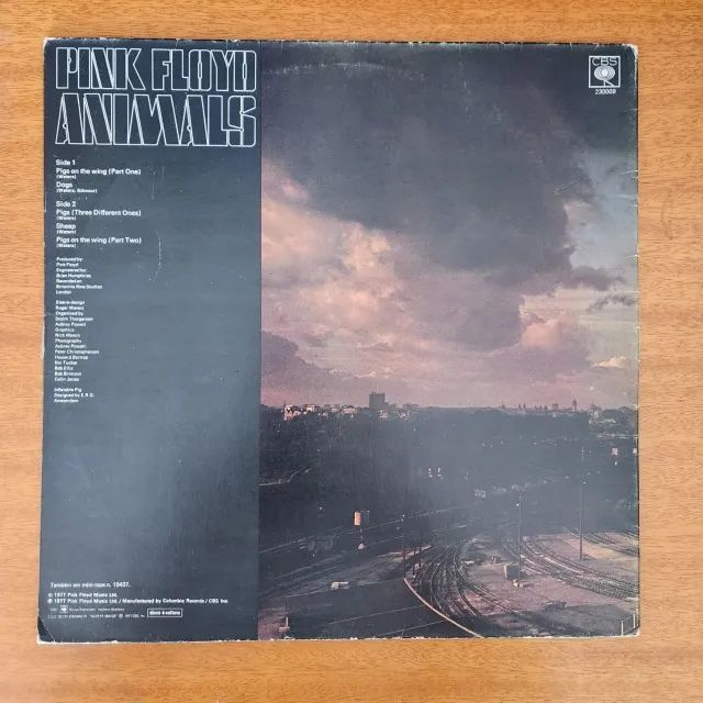 Lp Vinil Pink Floyd Animals 1977 - Foto 2
