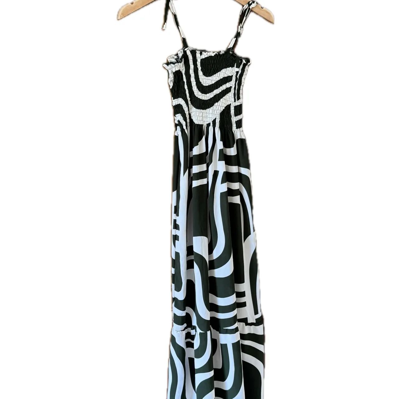 Vestido verde longo 