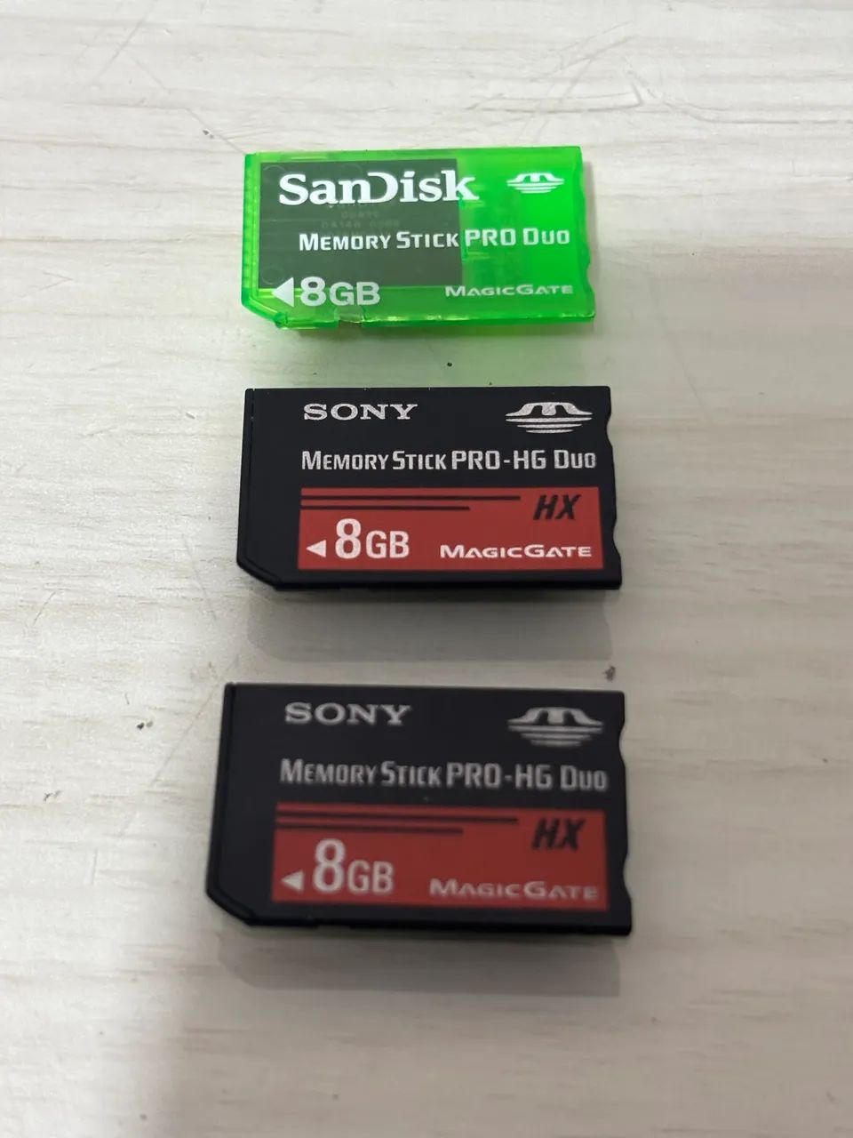 Memory Stick PRO Duo Sandisk