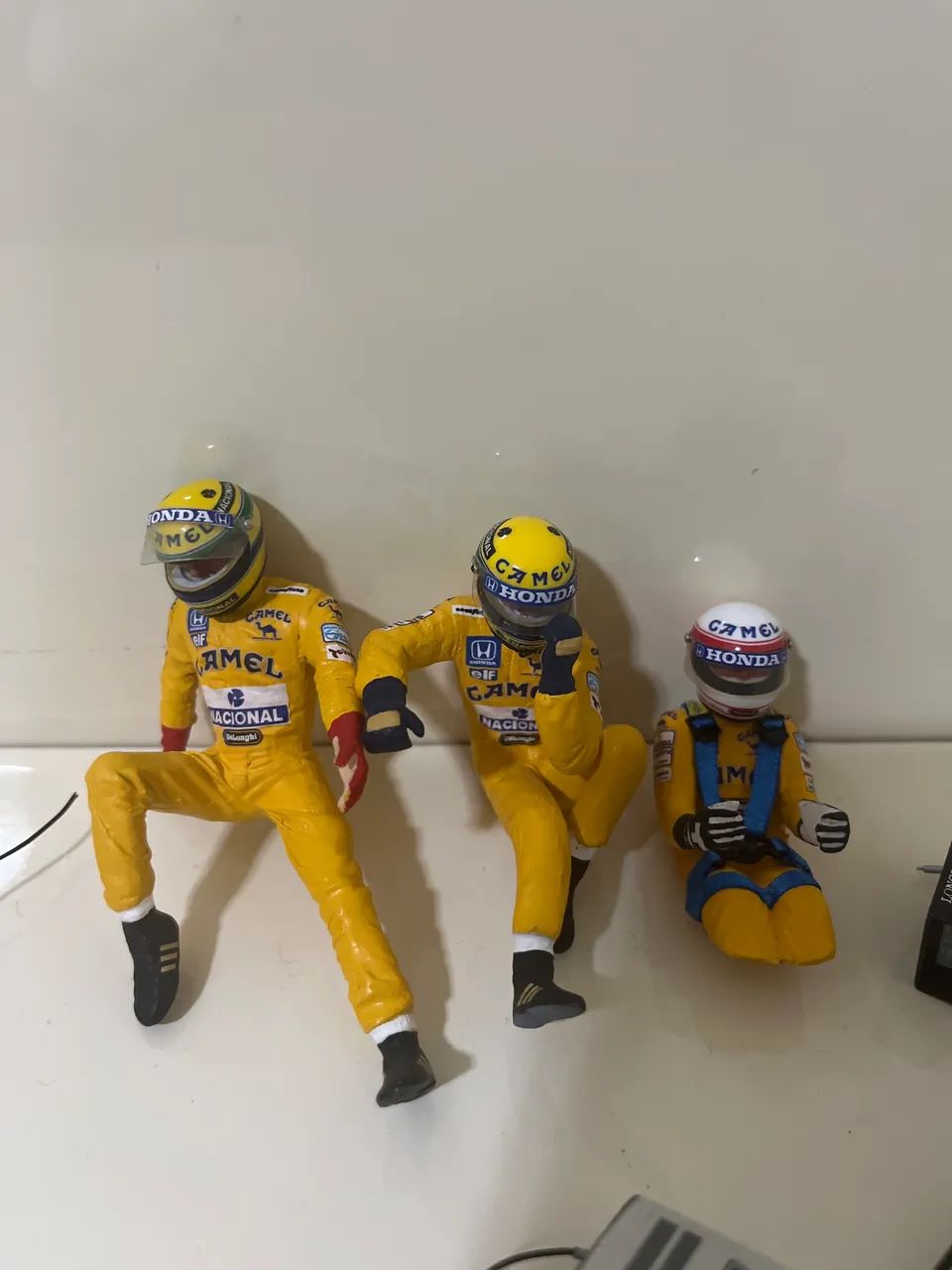 Ayrton Senna Coleção Boxes F1 Miniaturas  - Foto 3