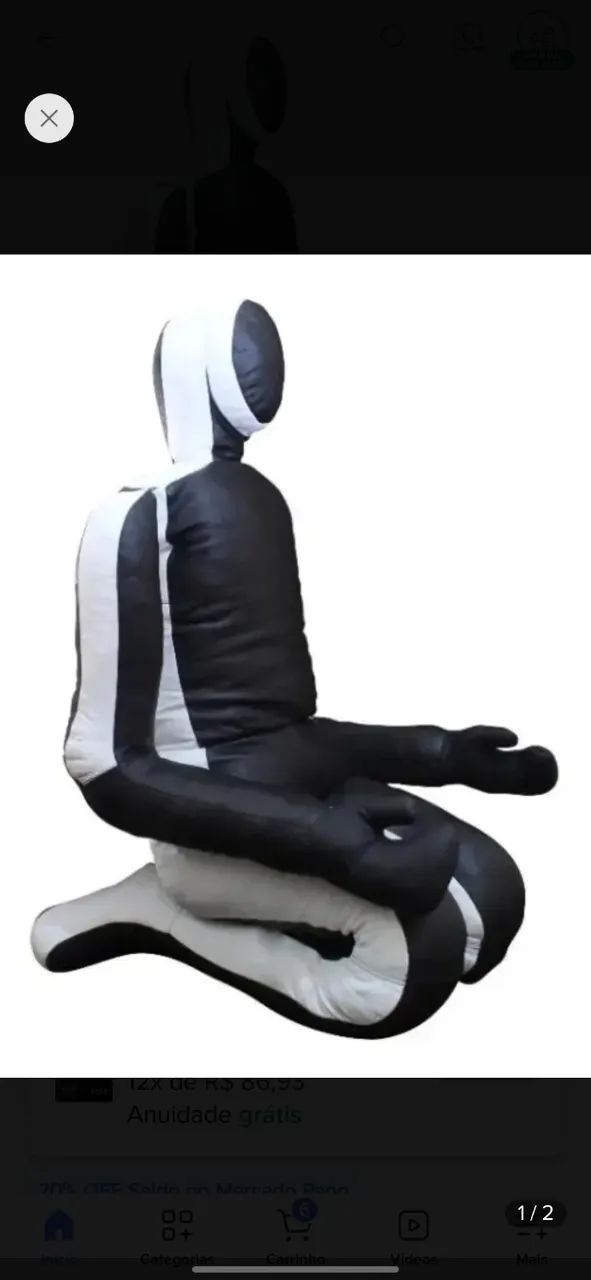 Boneco constantino - Foto 4