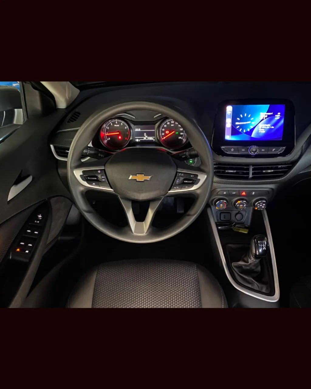 Chevrolet Onix Plus LT 1.0 12V Flex Mec. 4P 2025 - Foto 3