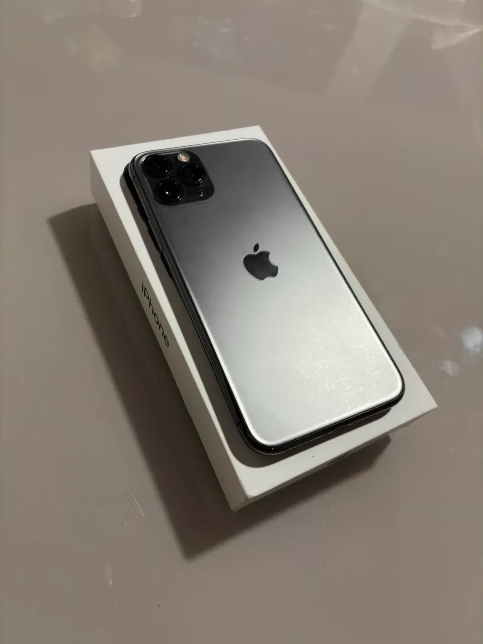 iPhone 11 Pro 256GB Cinza Espacial - Nunca Aberto (Todo Original