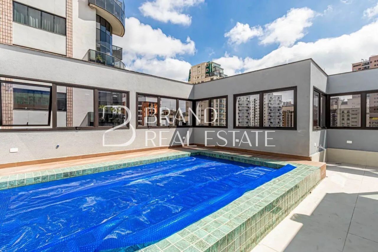 401 m², 3 suítes e 4 vagas ? Cobertura Duplex com Piscina e Elevador Privativo