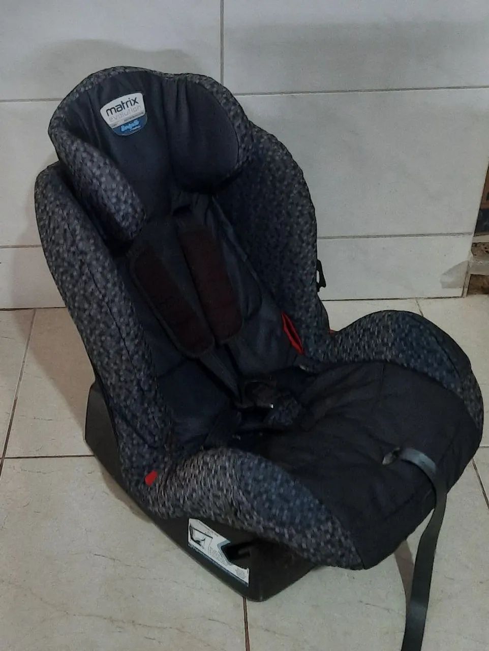 Cadeirinha burigotto matrix evolution 