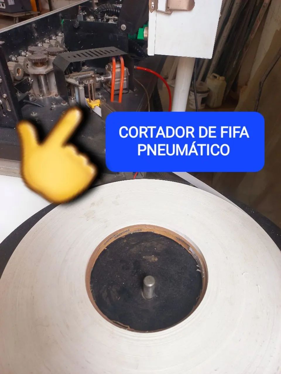 Coladeira e refiladeira de borda 4 grupos  - Foto 6