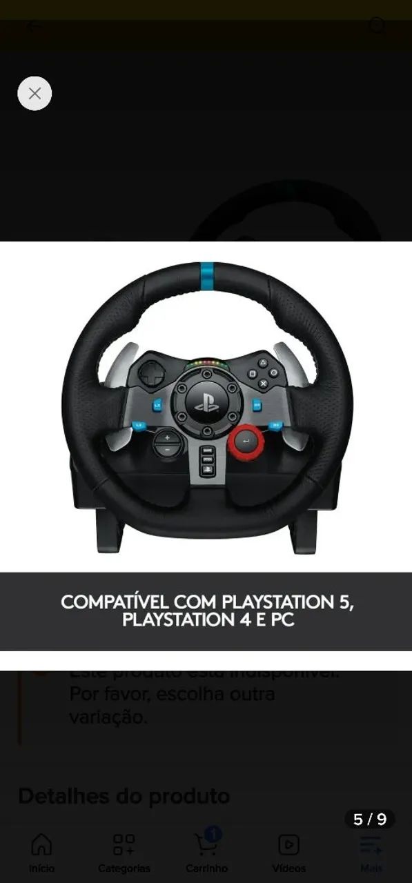 G29 DRIVING FORCE  - Foto 4