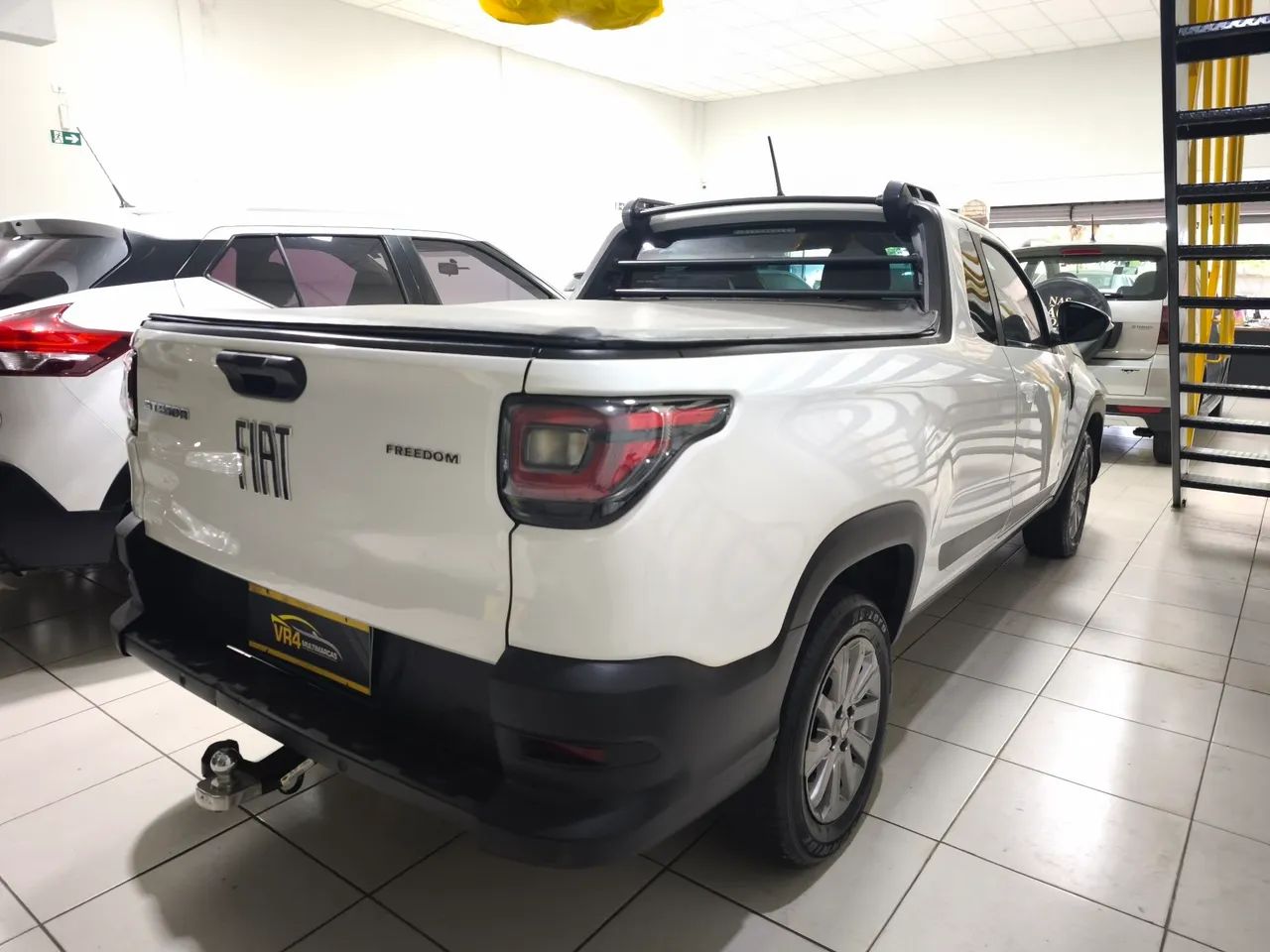 Fiat Strada Freedom 1.3 Flex 8V CS Plus 2022 - Foto 4
