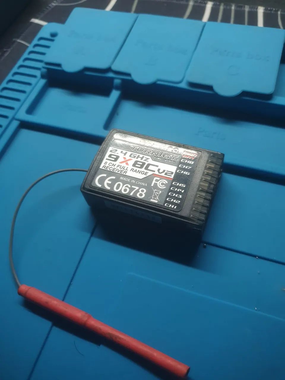 Turnigy 9x8C V2 Original 8CH - Foto 3