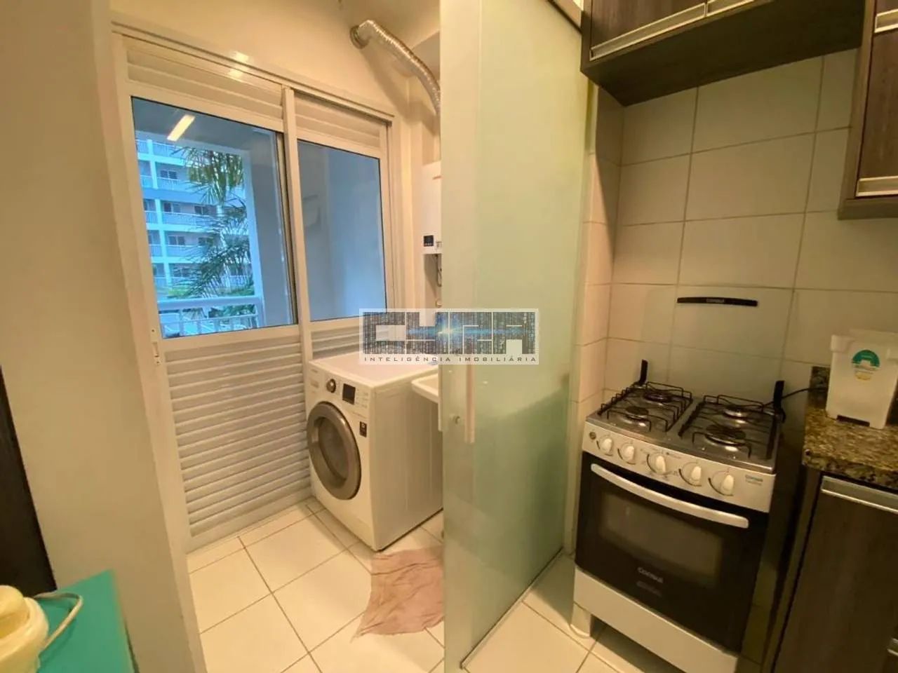 Apartamento MOBILIADO de 1 SUÍTE e GARAGEM - Foto 4