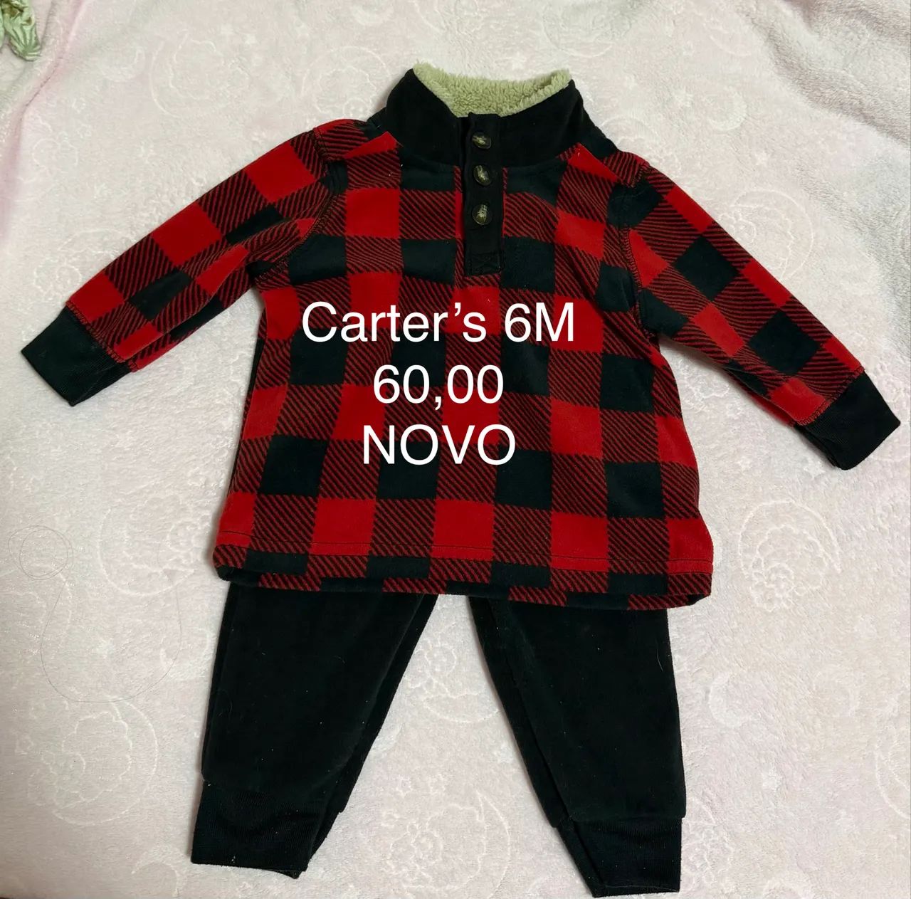 Roupas Carters Menina