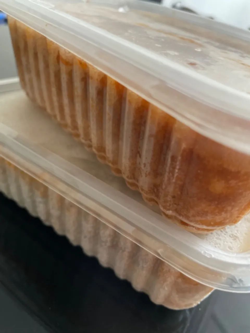 Lasanhas congeladas