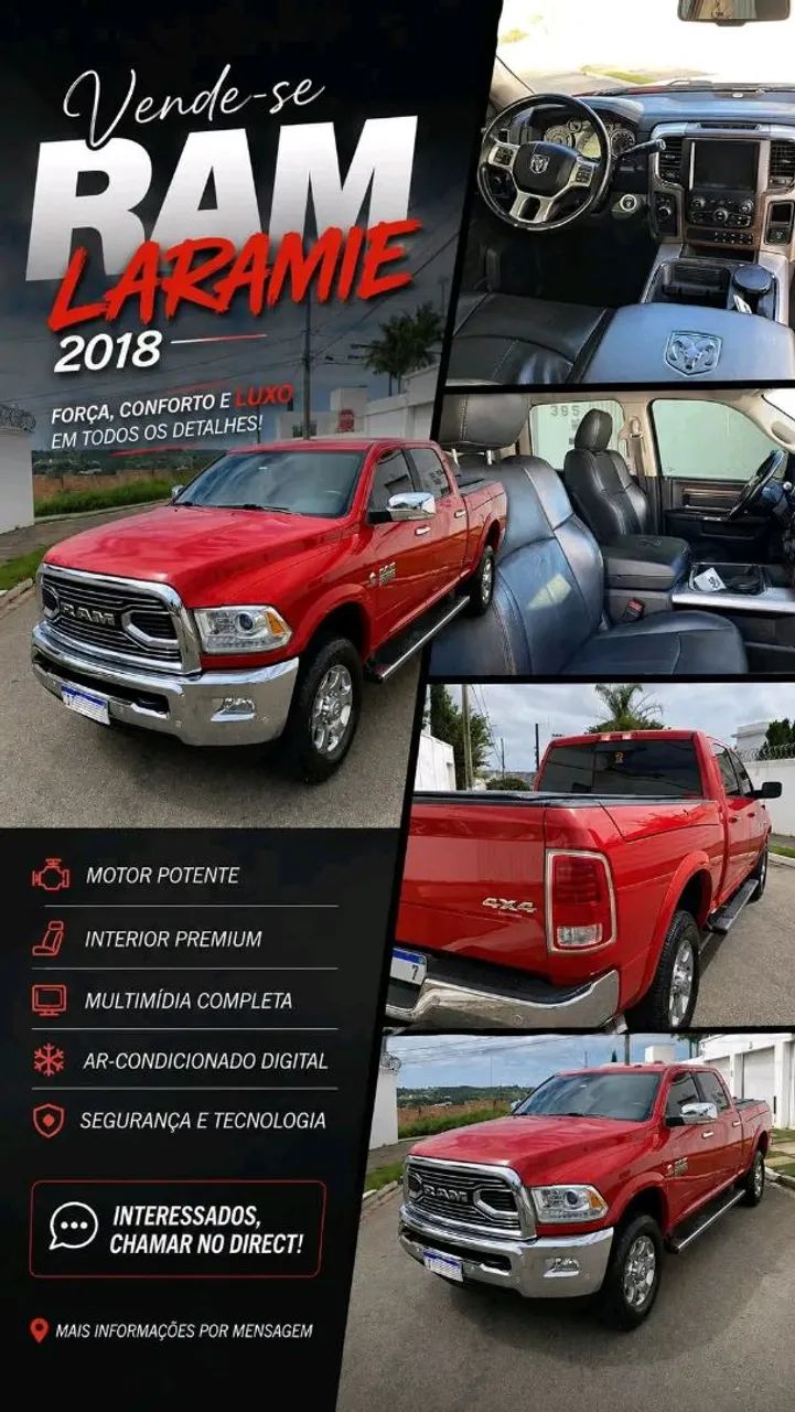 I/Ram 2500 laramie 