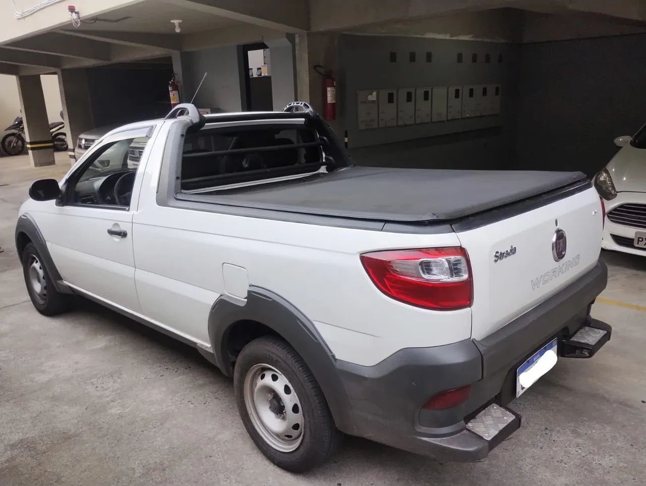 Fiat Strada Working Hard 1.4 Fire Flex 8V CS 2020 - Foto 5