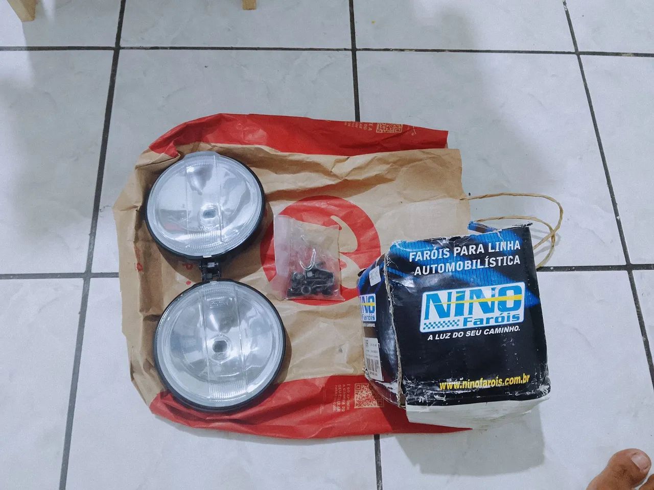 Farol auxiliar  - Foto 2