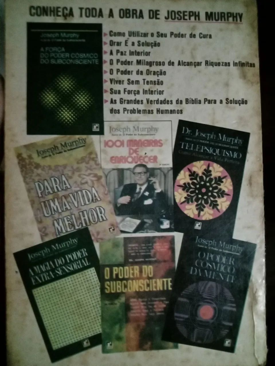 O Poder do Subconsciente Joseph Murphy  - Foto 2