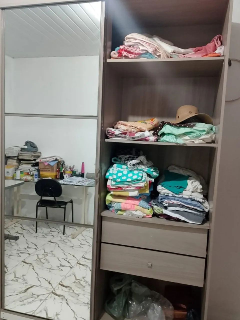 Guarda roupa kapersberg mdf - Foto 4