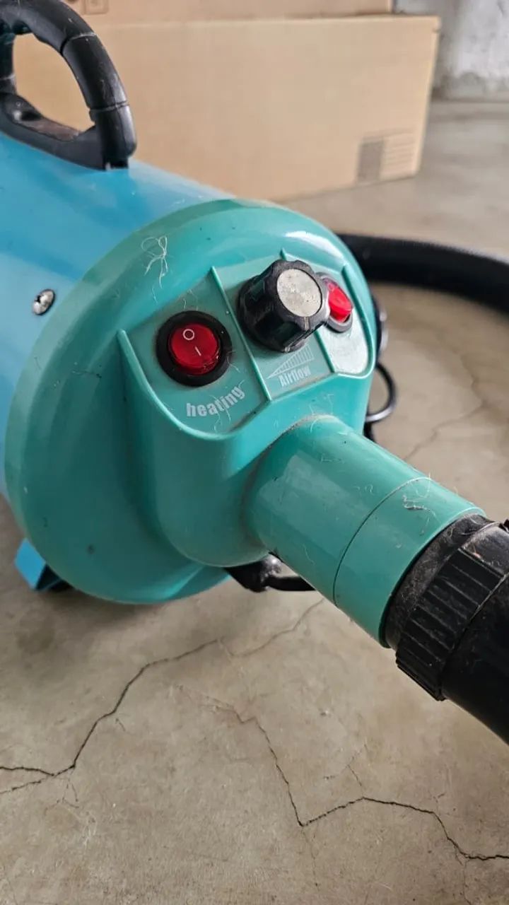 Secador/Soprador para cachorro - Foto 4