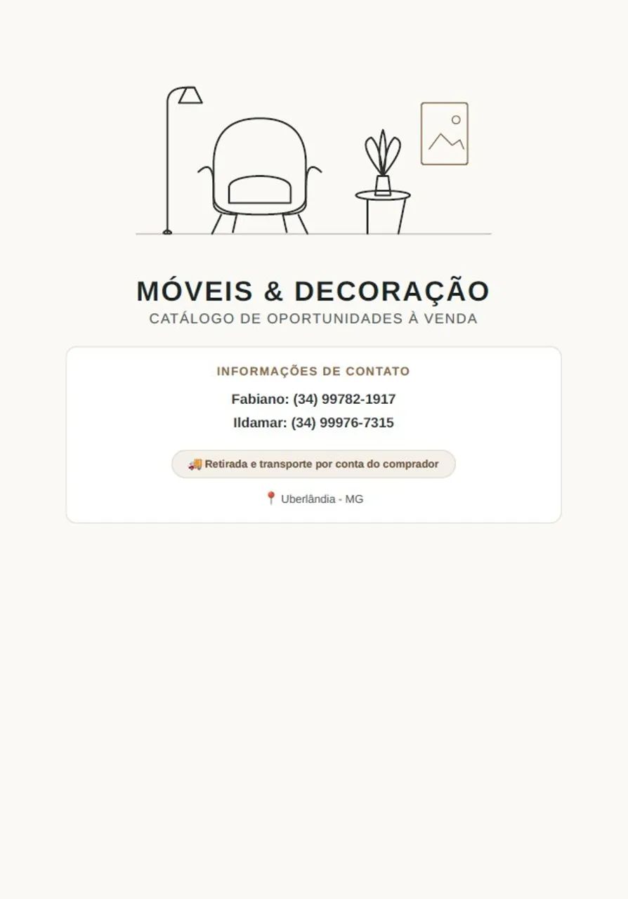 Móveis - Oportunidades a venda