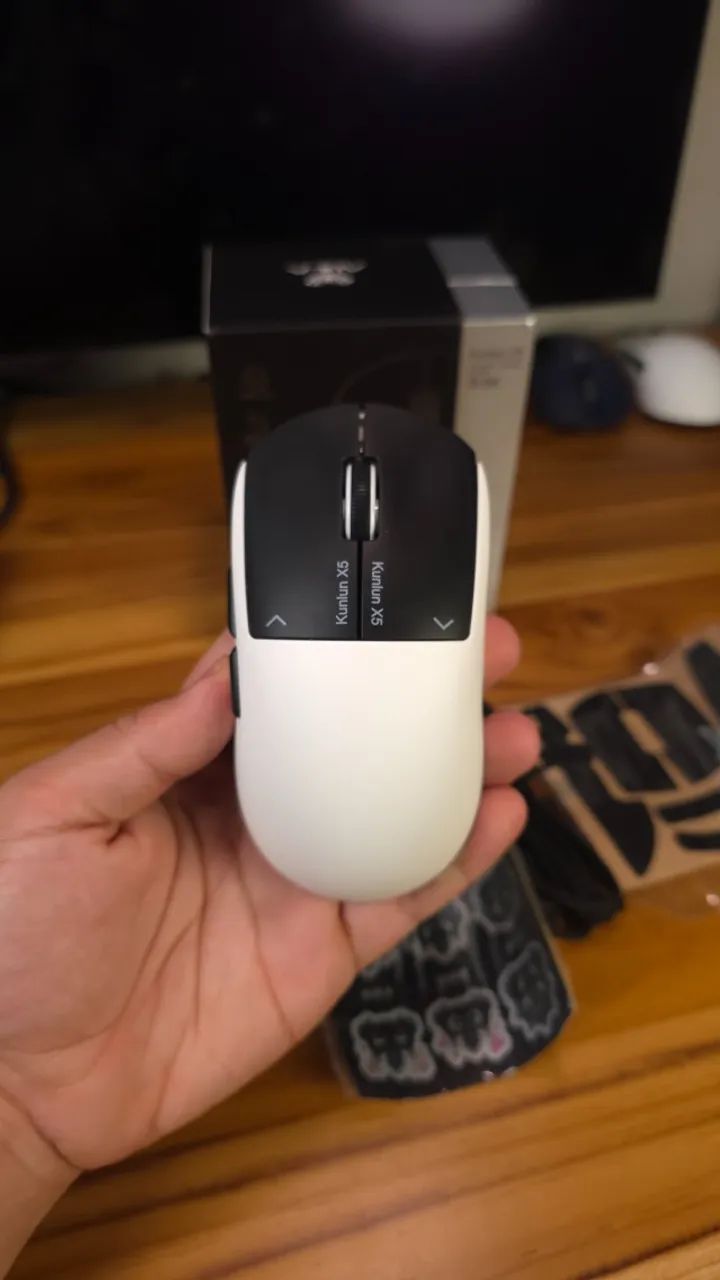 Aula Kunlun X5 mouse magnetico - Foto 2