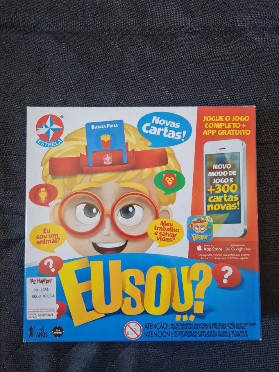 Jogo Eu Sou