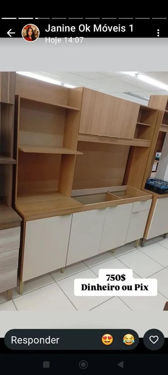 Cozinha Dalia SEM CUBA 