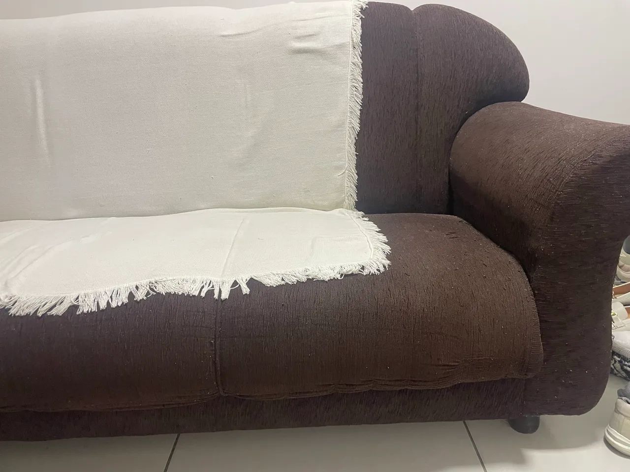 Sofá usado - Foto 3